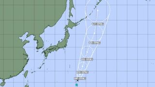 【台風情報】台風19号発生へ　台風のたまご＝熱帯低気圧が発達　気象庁の予想詳しく