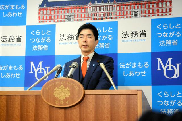 牧原法相、旧統一教会関連行事に自身が10回以上出席、選挙支援も