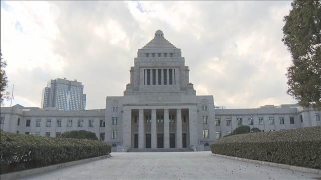 参議院代表質問　野党は裏金問題に焦点