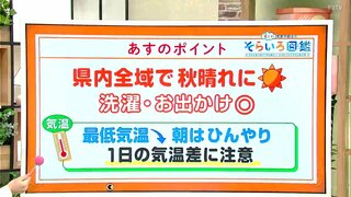 高知の天気　9日は全域でよく晴れる　一日の気温差に注意　東杜和気象予報士が解説