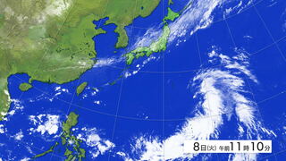 猛威ふるった2019年台風19号から5年　"台風のたまご"が間もなく19号に　海上では高波に注意　一方で秋雨前線を北に追いやり秋晴れもたらす"ゲームチェンジャー"に　「秋雨明け」間近か　tbc気象台