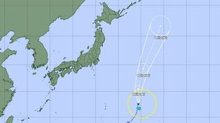 【台風情報】台風19号発生　気象庁の進路予想詳しく