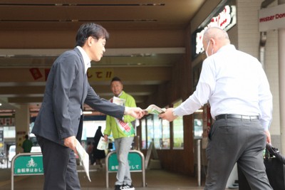 「存在感は抜群」　維新所属の奈良県知事、衆院選に向け奔走