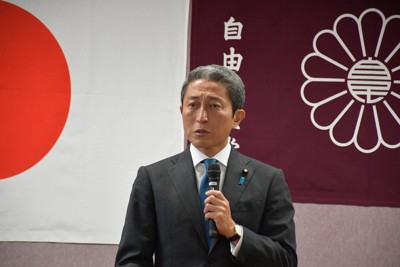 衆院福岡9区　大家氏の出馬断念で自民「不戦敗」か　保守票どこへ