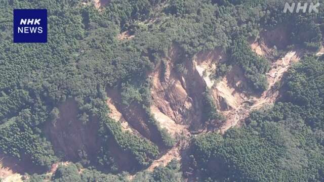 能登地震の被災地 記録的大雨で河道閉塞14か所のうち半数消失