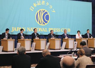 石破首相があいまいな態度を一変させた…党首討論会　公明は自民が非公認にした裏金議員を推薦した件で批判され