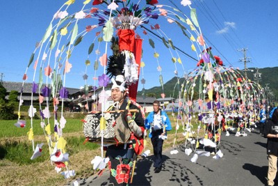 「勝手神社の神事踊」、ユネスコ登録後初のフル開催　三重