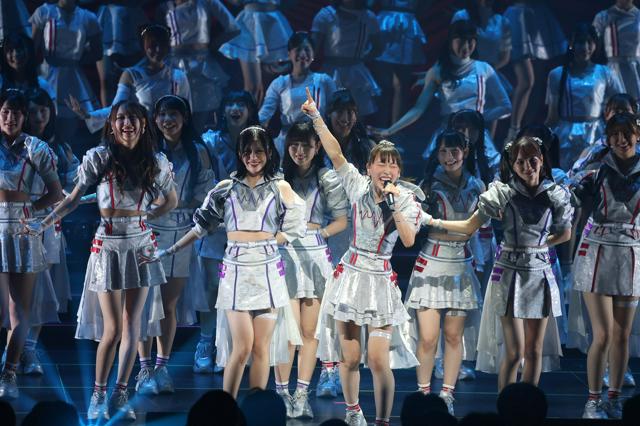 SKE48 16周年コンサート　2期生集合…卒業する同期を迎えに