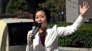 【動画】「経済音痴」から国民生活救う　れいわ新選組・櫛渕万里共同代表　党首第一声　【２４衆院選】