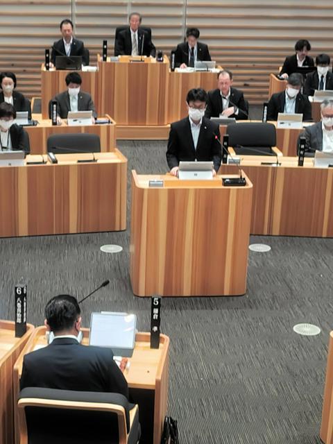 町長の減給条例案を否決　議会「責任もっと重い」　福島県国見町