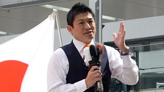 【動画】「増税政権」に歯止めを　参政党・神谷宗幣代表　党首第一声　【２４衆院選】