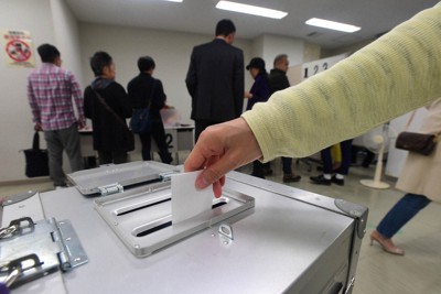 衆院選投票所の9割以上が終了時刻繰り上げ　全国ワースト級か　群馬