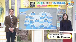 【あす10/21(月) 広島天気】西から次第に天気下り坂　日中は所々で雨　雨脚が強まる時間帯も