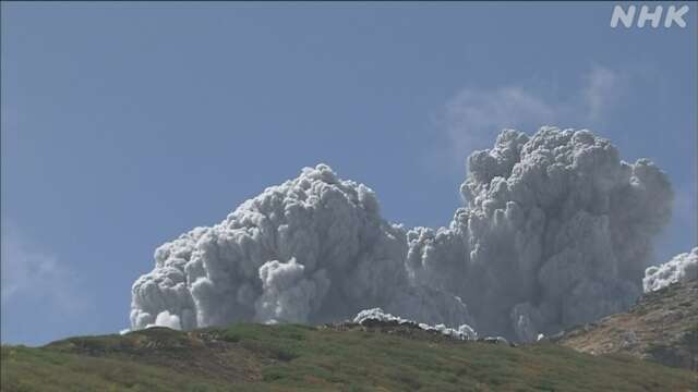 御嶽山噴火 国などに賠償求める訴訟 2審も遺族らの訴え退ける