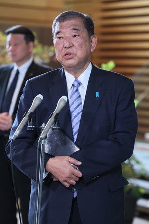 ＳＮＳ上の情報把握強化＝石破首相、相次ぐ強盗事件で