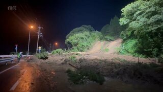 22日の大雨による宮崎県内の交通機関への影響(23日午前11時半現在)