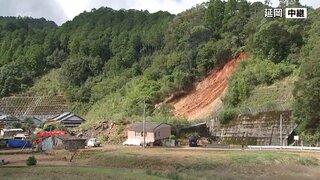 【中継】宮崎県内の大雨　捜索活動が続く延岡市の土砂崩れ現場