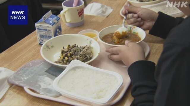 新潟県中越地震20年 小中学校などで非常食を使った給食