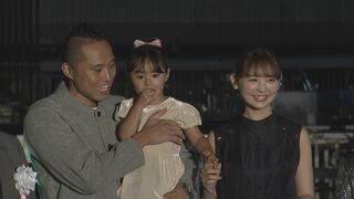 【おのののか・塩浦慎理夫妻】長女２歳も揃って家族で点灯式に参加「ずっと覚えてくれてたらうれしい」