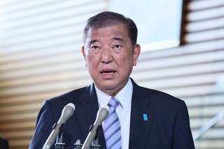 石破首相「報道に憤り覚える」＝非公認候補側２０００万円支給