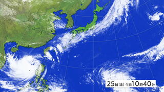 【台風情報】大型の台風21号が日本のはるか南で発生　30日（水）には強い勢力で沖縄の南へ進む見込み　その後は日本列島に近づく可能性も　もし11月に上陸すれば観測史上2例目に　tbc気象台　