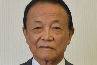 自民・麻生太郎氏、衆院福岡8区で15回目の当選確実