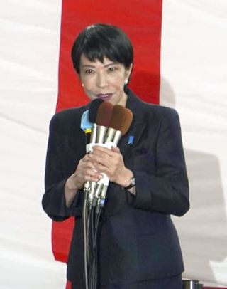 高市氏「徹底的に党立て直しを」　自民執行部に、自身は当選確実