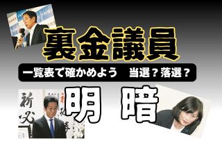 自民「裏金議員」に厳しい審判　旧統一教会の関係議員にも大逆風　丸川珠代氏、高木毅氏、山本朋広氏は