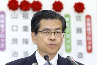 公明の石井代表「続投は困難」　裏金逆風、与党ひとくくり