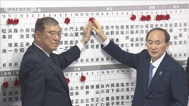 自民党 勝敗ライン届かず 執行部に責任問う声高まる