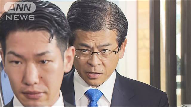 公明代表・石井啓一氏が落選　厳しい表情、無言で去る　埼玉14区【衆院選2024】