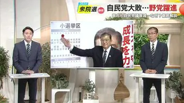 【衆院選】野党躍進し与野党伯仲の情勢に　自民1強が崩壊した理由は？有権者や与野党の反応を解説