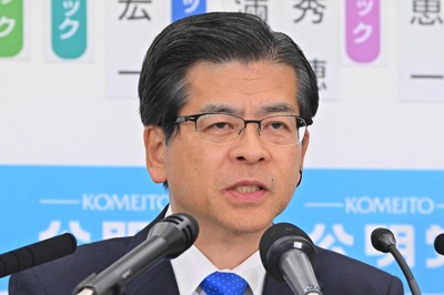 公明・石井啓一氏、衆院埼玉14区で落選確実　党代表が議席失う