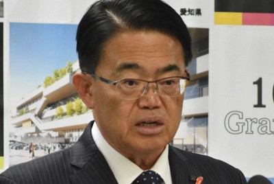 愛知の投票率、過去2番目に低く　大村知事「啓発したが残念だ」