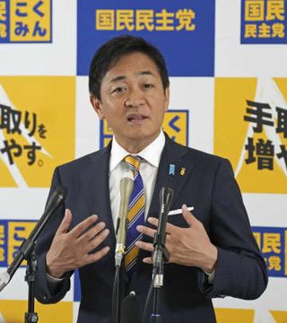 国民代表、自公連立への参画否定　政策重視、各党と情報交換