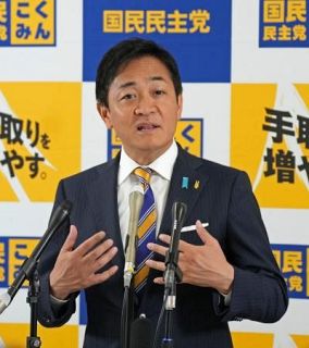 国民代表、自公連立への参画否定　政策重視、各党と情報交換