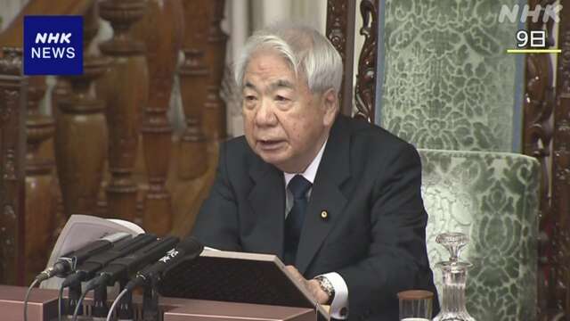 自民 尾辻参院議長の後任 “来週半ばまでに各会派に示したい”