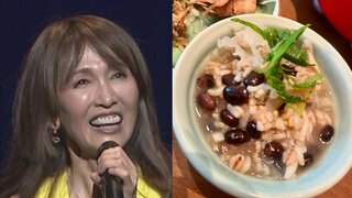 工藤静香さん　「栄養たっぷりの朝のお粥は優しい♥」　 料理写真に反響　「身体も心も温かく癒されそう♥」