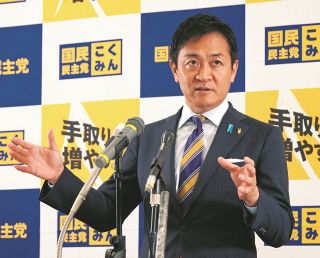 国民民主の玉木代表　紙の健康保険証廃止は「予定通りやるべき」　マイナ保険証に一本化する政府方針に賛成