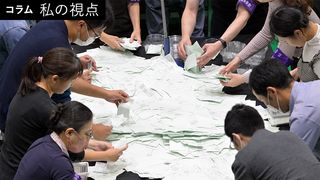 総選挙、国民自身も裁かれる