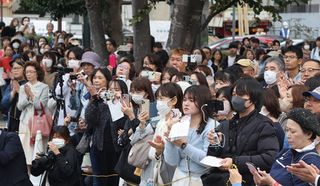 過去最多７人が届け出＝県政立て直し争点、兵庫知事選