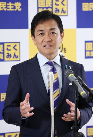 自公国、政策協議開始へ＝玉木氏「手取り増」要求―９日にも党首会談