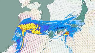 【台風情報】非常に強い台風21号→2日にかけ温帯低気圧に　関東甲信地方は2日～3日にかけ大雨のおそれ【進路予想・あすの天気・週間天気・雨と風のシミュレーション】