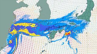 【台風情報】非常に強い台風21号→2日には温帯低気圧に　1日～2日は東日本から西日本にかけ大雨　西日本は警報級のおそれ【進路予想・きょうの天気・あすの天気・週間天気・雨と風のシミュレーション】