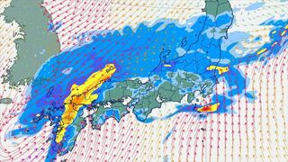 【台風情報】台風21号　きょう中に温帯低気圧に変わっても週末に影響　西日本は２日にかけ、東日本は２日～３日にかけ大雨の所が　九州北部は2日6時までに200ミリ予想も　【進路予想・きょうの天気・あすの天気・週間天気・雨と風のシミュレーション】