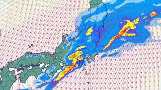 【台風情報】台風21号　今夜には温帯低気圧に変わるも週末に影響　関東甲信地方は２日明け方～夜遅くにかけ雷を伴った激しい雨　警報級の可能性も【進路予想・あすの天気・週間天気】