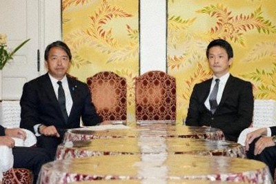 立憲と国民、政治改革へ協力で一致　幹事長間で　週明けにも党首会談