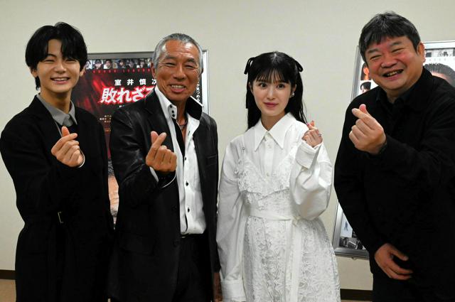 故郷の秋田で「踊る大捜査線」　柳葉敏郎さん「こんな幸せない」