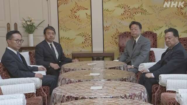 公明 国民幹事長会談 「103万円の壁」見直しなど協議へ