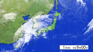 【北陸気象情報】あす2日朝から夜遅くにかけて土砂災害や低い土地の浸水、河川の増水に注意・警戒を　あす朝から24時間予想降水量　新潟100ミリ 富山120ミリ 石川100ミリ 福井100ミリ（多い所で）